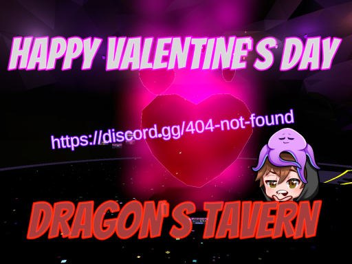 Valentine's Update Dragon's Taven