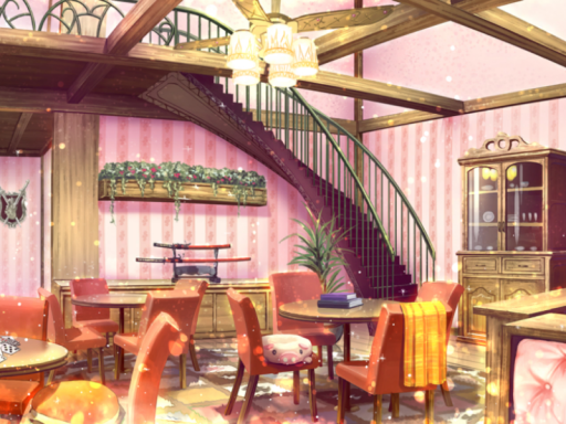 IrisRoom （『あいりすミスティリアǃ〜少女のつむぐ夢の秘跡〜』二次創作ワールド）