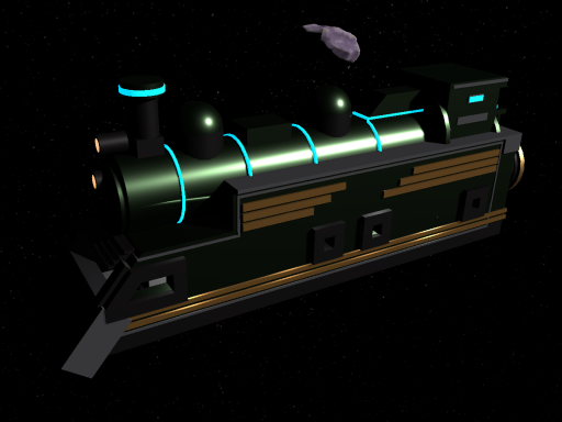 Toony's Novakid Ship