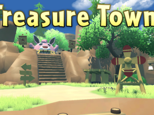 Treasure Town - Pokemon Mystery Dungeon