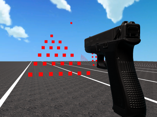 Simple shooting range