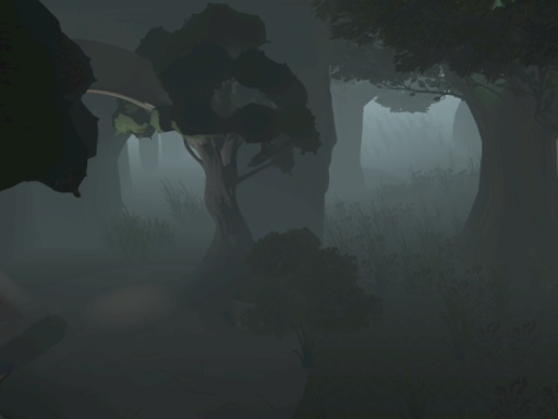 Magic forest ＂ Teste＂