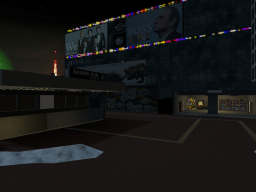 Tokyo Christmas Night