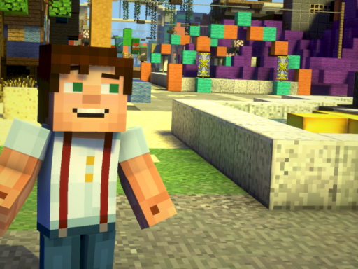 Minecraft˸ Story Mode Season 2 - Beacontown