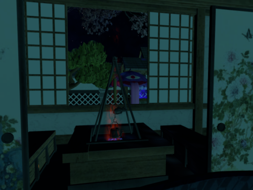 浮世憂いて忘れ宿