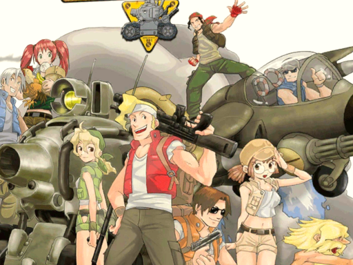 Metal Slug Box