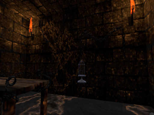 Udon dungeon․（ 拷問部屋跡。）