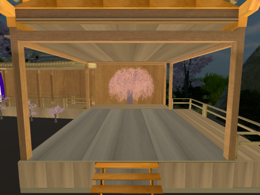 和桜の舞台 -Japanese stage ~Sakura~-