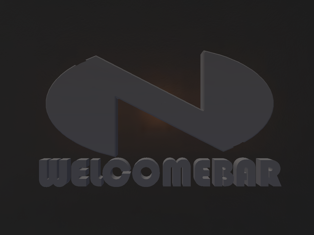 WelcomeVRChat -Bar-