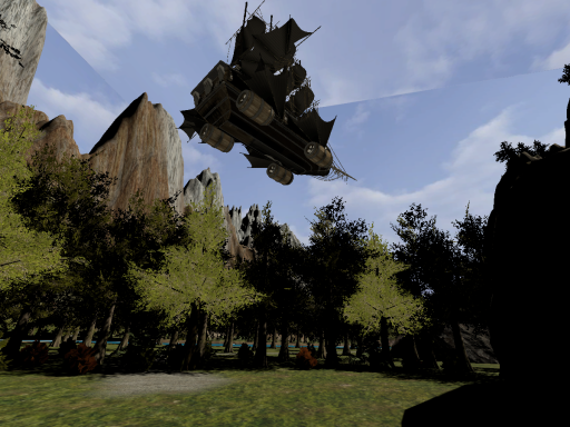 Mountain Valley Airship