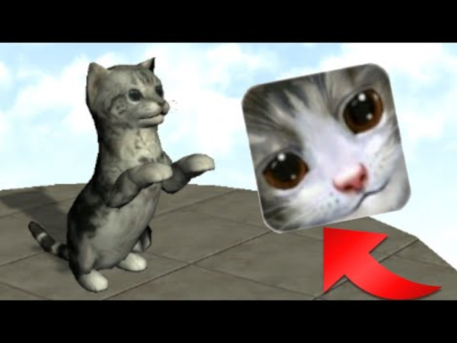 Cute Pocket Cat 3d Part 2