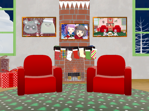 もちぽこクリスマスルーム