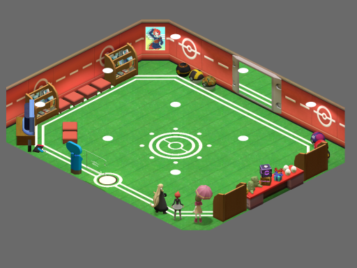 Pokemon Union Room