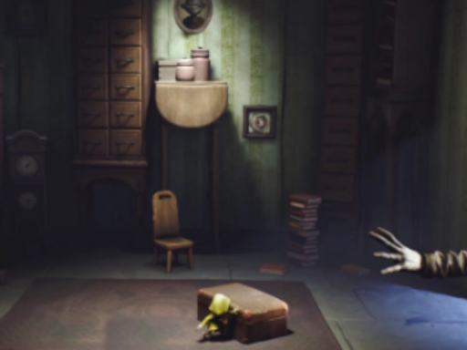 the janitors room ⁄ the lair