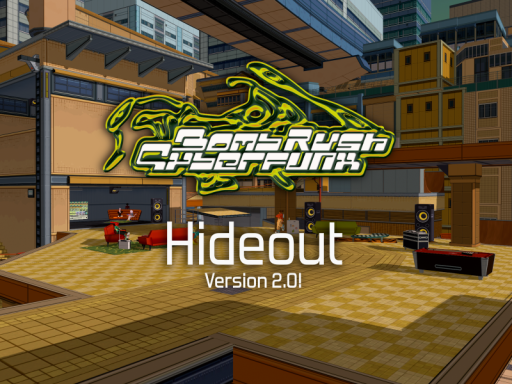 Hideout - Bomb Rush Cyberfunk