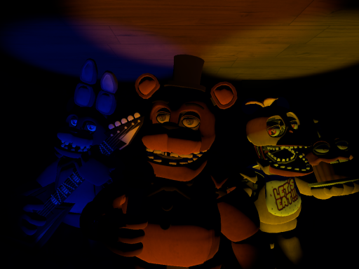FNAF VR-Freddy's Family Dinner （Beta-Release 0․7）