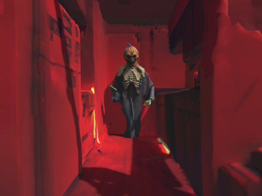 Kevins Halloween House