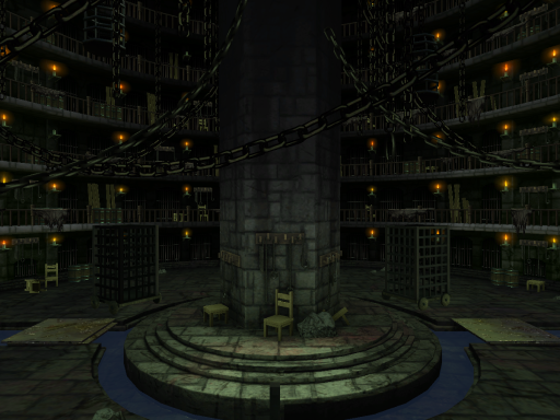 Prison Tower - Hall （MELTY BLOOD TYPE LUMINA）