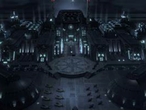 A Star Wars Military Base