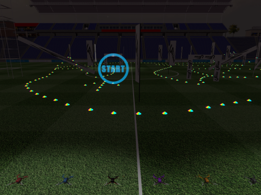 FPVDrone plactice room 10