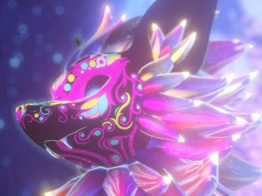 Artsy Moon's Furry Avatar and Chill World