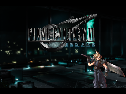 Shinra Skyview Hall - Final Fantasy VII Remake