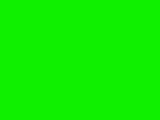 Video Player Greenscreen