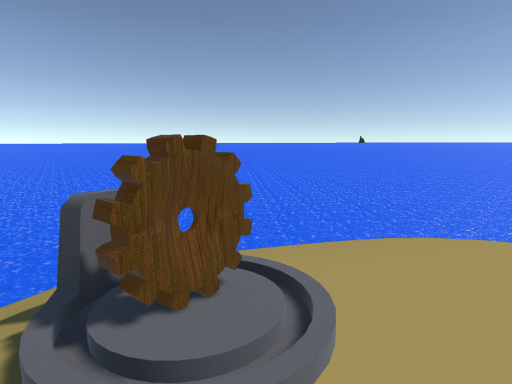 砂の小島 Sand Islet