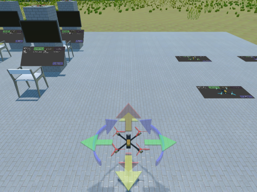 Udon FPV Drone Simulator