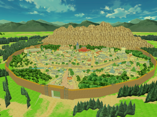 Hidden Leaf - Full Scale - V17ǃ