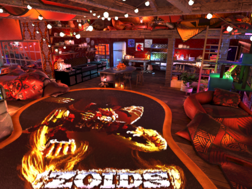 Scorching Bloodmoon Sanctuary