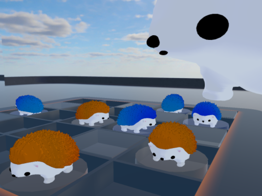 Hedgehog's Dilemma （wip）