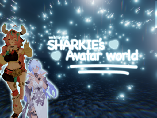 Sharkie's avatar world