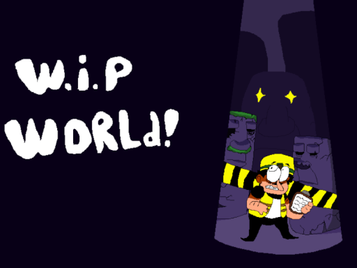 Pizza Tower ˸ Peppinos Pizza V2 （ REMAKE SOON ）