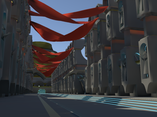 The Sprawling City （By Sage）