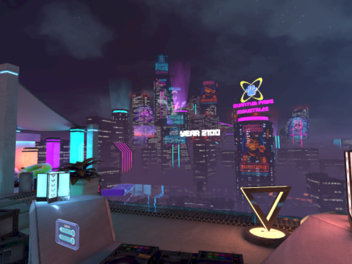 Quantum Paws Future House