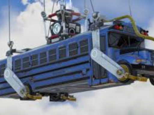 the fortnite battle bus