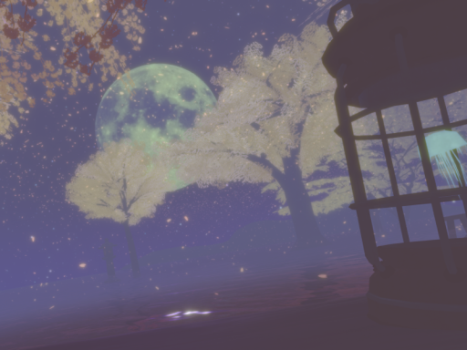 よざくら。みなも。 -Reflections on the Water-