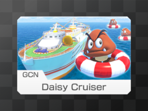 Daisy Cruiser ［Mario Kart˸ Double Dashǃǃ ⁄ 7 ⁄ Tour ⁄ 8DX］