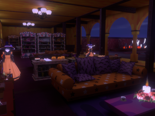 ハロウィンカフェ メイドベル～Spooky Halloween Cafe Maid Belle～