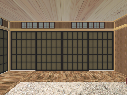 japanese home village house