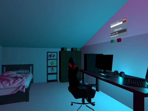 AFK GAMER ROOM