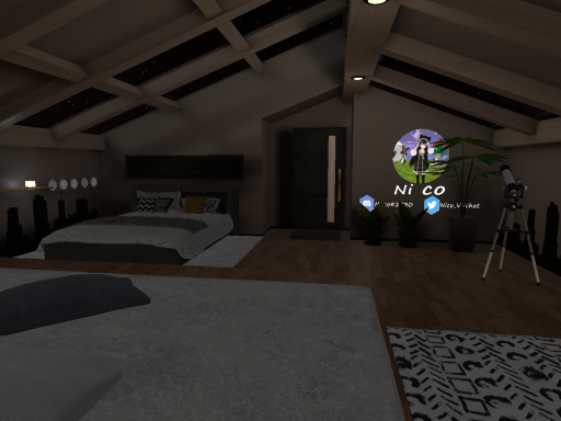 Ni co コクリコの屋根裏-夜