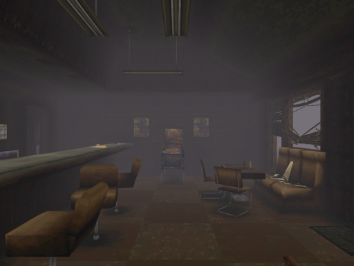 Silent Hill （PSX） - Cafe