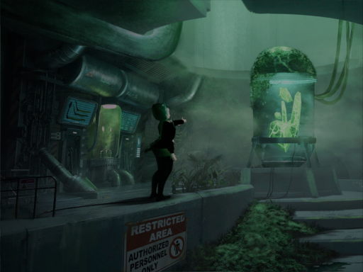 Refuge˸ Experiment 1․69