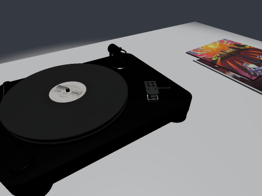 Azarashi Udon-Record-Player Sample