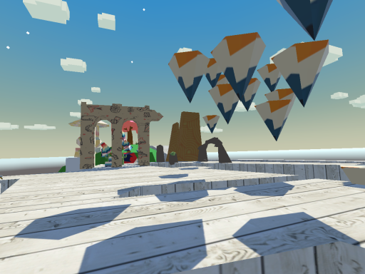 The Scuff v1.3 - Gun & Physics Test Range (Now with more Shooting)