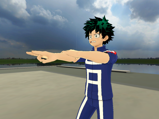 Kon's MHA Avatar World