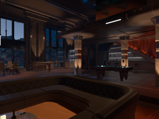 Underwater Penthouse