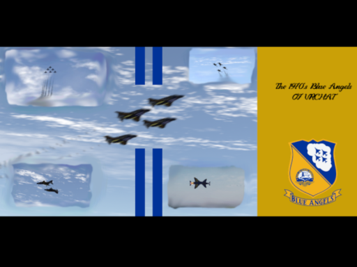 Quonset airport˸The 1970s Blue Angels